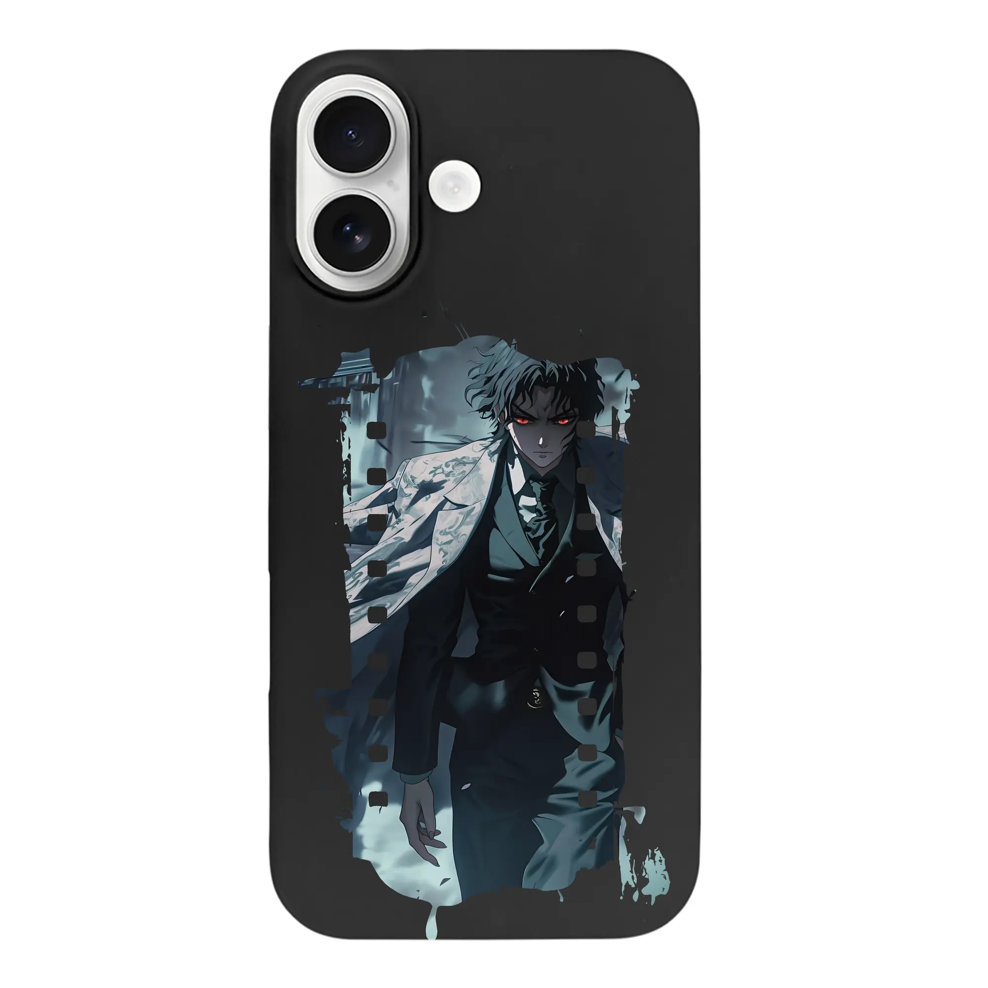 鬼滅の刃 グッズ,鬼舞辻 無惨 - iPhone 17 シリーズ シリコンケース 薄型 耐衝撃 指紋防止 ソフトタッチカバー 精密フィット 傷防止 保護ケース iPhone 17/17 Air/17 Pro/17 Pro Max 対応